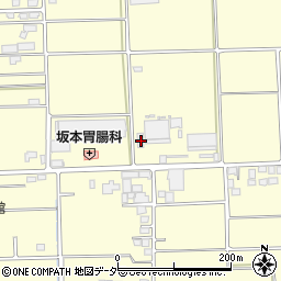 群馬県太田市大原町1076周辺の地図
