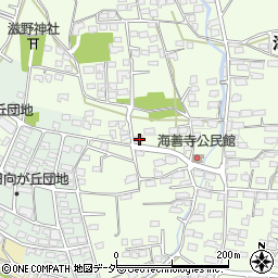 長野県東御市海善寺845周辺の地図