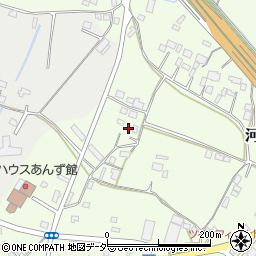 茨城県水戸市河和田町3320周辺の地図