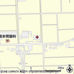 群馬県太田市大原町1062-1周辺の地図