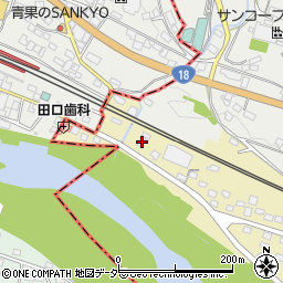 長野県東御市本海野33周辺の地図