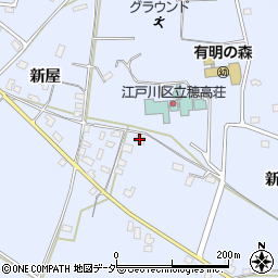 オカムラ表具内装店周辺の地図