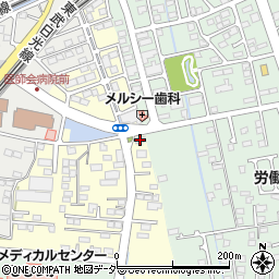 栃木県栃木市大平町牛久463周辺の地図