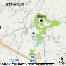 長野県東御市和1495周辺の地図