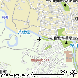 茨城県水戸市河和田町72-33周辺の地図