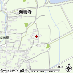 長野県東御市海善寺248周辺の地図