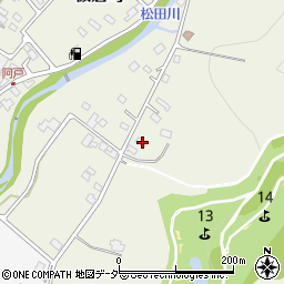 栃木県足利市板倉町1446周辺の地図
