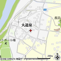 栃木県真岡市大道泉198周辺の地図