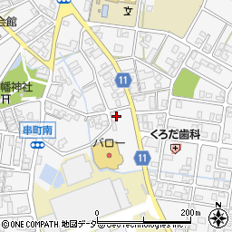石川県小松市串町ス43周辺の地図
