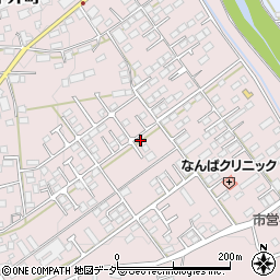 栃木県栃木市平井町266周辺の地図
