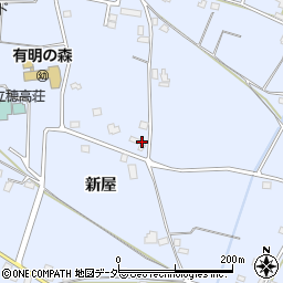 中嶋精米肥料店周辺の地図