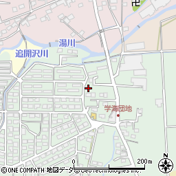 長野県上田市中野201-61周辺の地図
