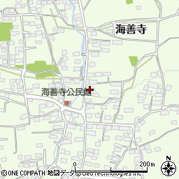 長野県東御市海善寺480周辺の地図