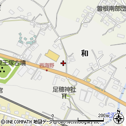 長野県東御市和1378周辺の地図