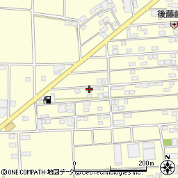 群馬県太田市大原町2282-2周辺の地図