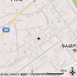 栃木県栃木市平井町251周辺の地図