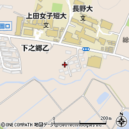 ＫＴＣ下之郷Ａ周辺の地図