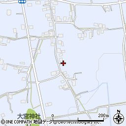 長野県安曇野市穂高有明古厩6243-1周辺の地図