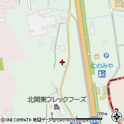 栃木県真岡市久下田352-2周辺の地図
