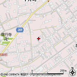 栃木県栃木市平井町244周辺の地図