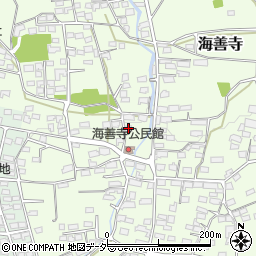 長野県東御市海善寺829-1周辺の地図