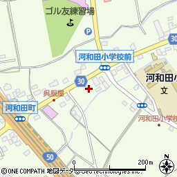 茨城県水戸市河和田町1155周辺の地図