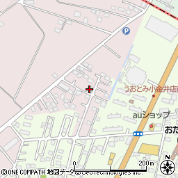 栃木県小山市南半田2055-15周辺の地図