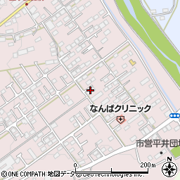 栃木県栃木市平井町213周辺の地図