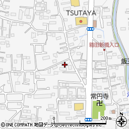 群馬県前橋市箱田町4周辺の地図