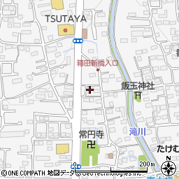 群馬県前橋市箱田町1571周辺の地図