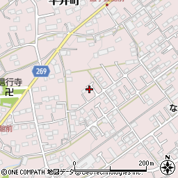 栃木県栃木市平井町238周辺の地図
