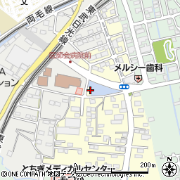 栃木県栃木市大平町牛久644周辺の地図