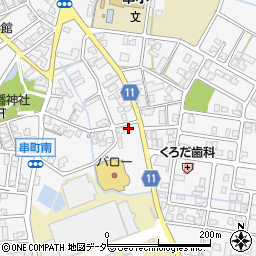 石川県小松市串町ス44周辺の地図