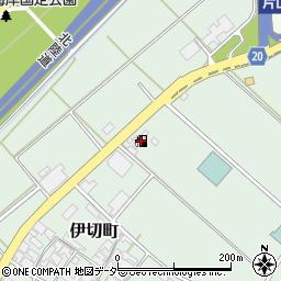 ａｐｏｌｌｏｓｔａｔｉｏｎ片山津インターＳＳ周辺の地図