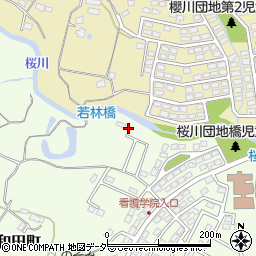 茨城県水戸市河和田町72-35周辺の地図