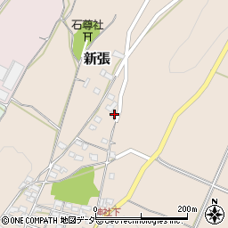 長野県東御市新張973周辺の地図