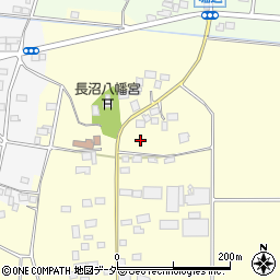 栃木県真岡市長沼1066周辺の地図