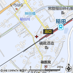 稲田石材商工業協同組合周辺の地図