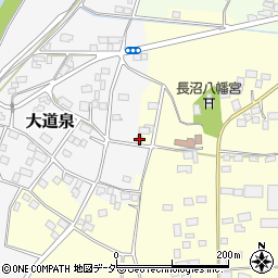 栃木県真岡市大道泉1154周辺の地図