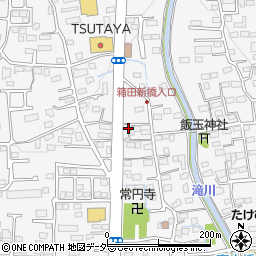 群馬県前橋市箱田町1570周辺の地図