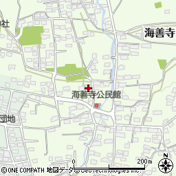 長野県東御市海善寺822-4周辺の地図