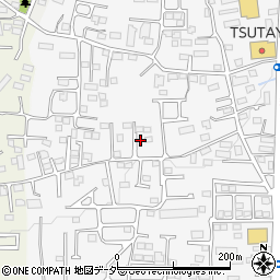 群馬県前橋市箱田町127-3周辺の地図