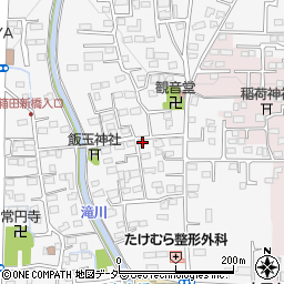 群馬県前橋市箱田町1510周辺の地図