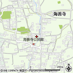長野県東御市海善寺826周辺の地図