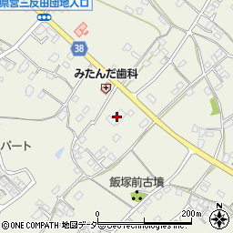 勝田アルミ工業工場周辺の地図