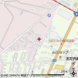 栃木県小山市南半田2055-25周辺の地図