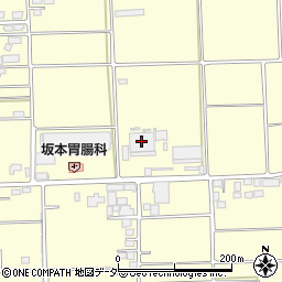 長坂製作所周辺の地図
