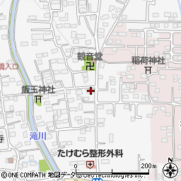 群馬県前橋市箱田町1512周辺の地図