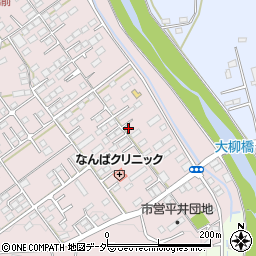 栃木県栃木市平井町162周辺の地図