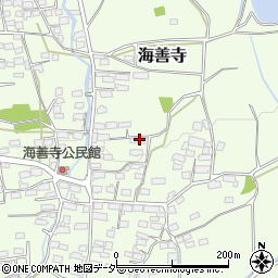 長野県東御市海善寺474-3周辺の地図